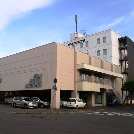 Bibai Hotel Suehiro Exteriér fotografie