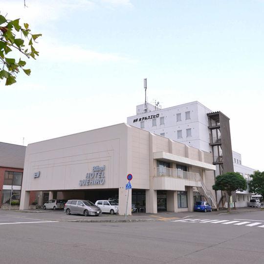Bibai Hotel Suehiro Exteriér fotografie