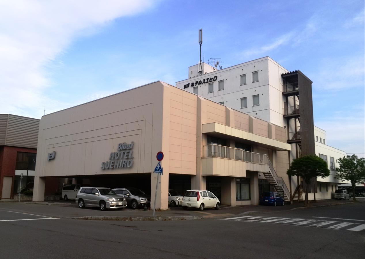 Bibai Hotel Suehiro Exteriér fotografie